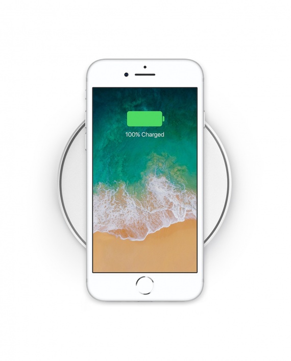 iStore-Qi-Air-Power-Pad-WirelessCharger-White