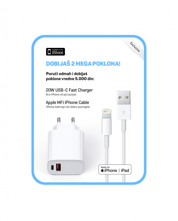 iStore-Pokloni-20w-Fast-Charger-Apple-Lightning-Cable-1m
