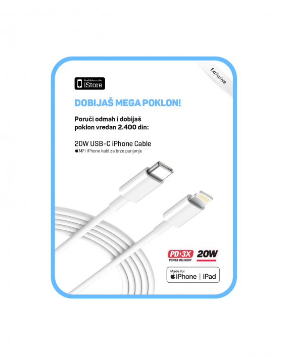 iStore-Pokloni-MFi-USB-C-to-Lightning-Cable-1m