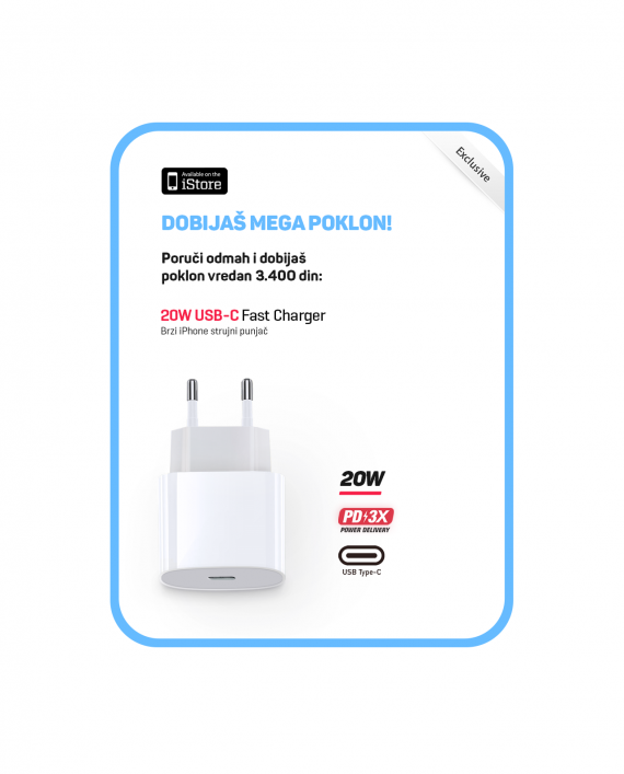 iStore-Pokloni-20W-Fast-Charger-Apple
