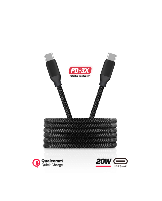 USB-C to USB-C Cable (1m)